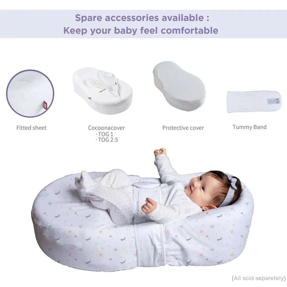 Cocoonababy Nest - Linen