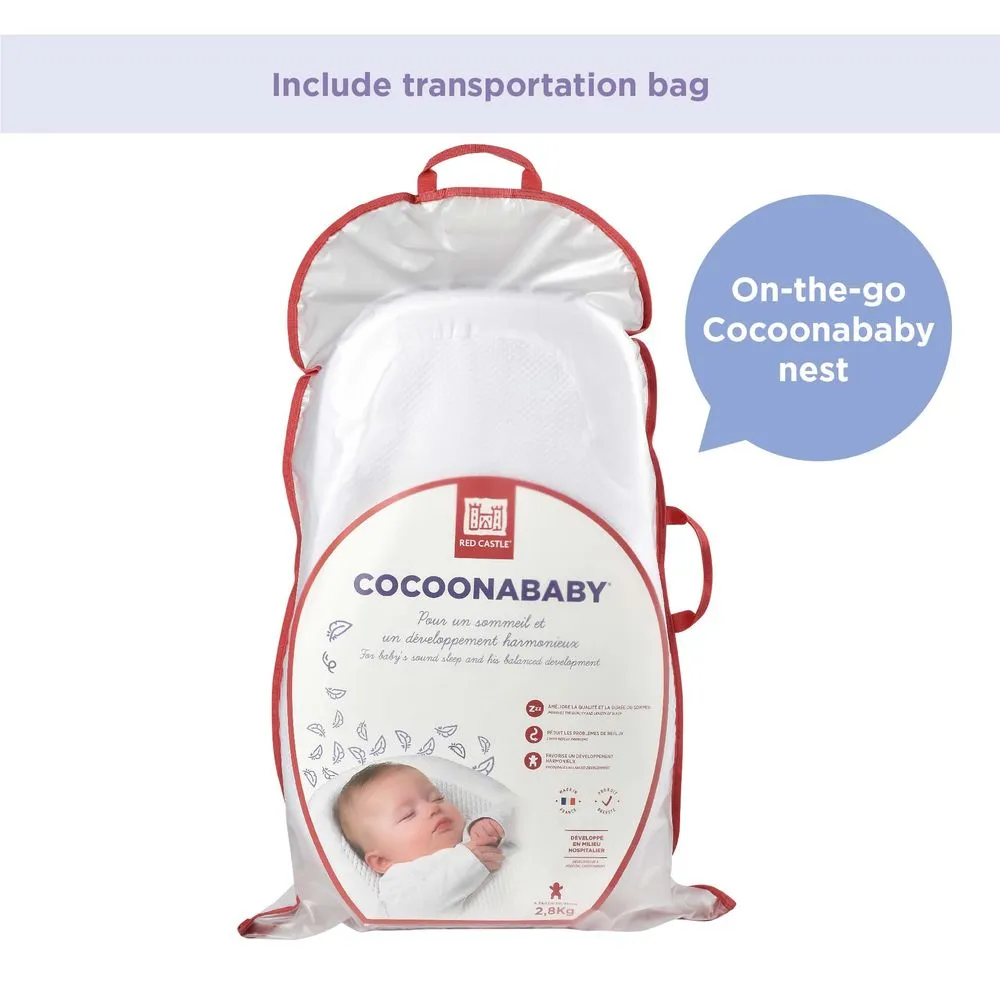 Cocoonababy Nest - Linen