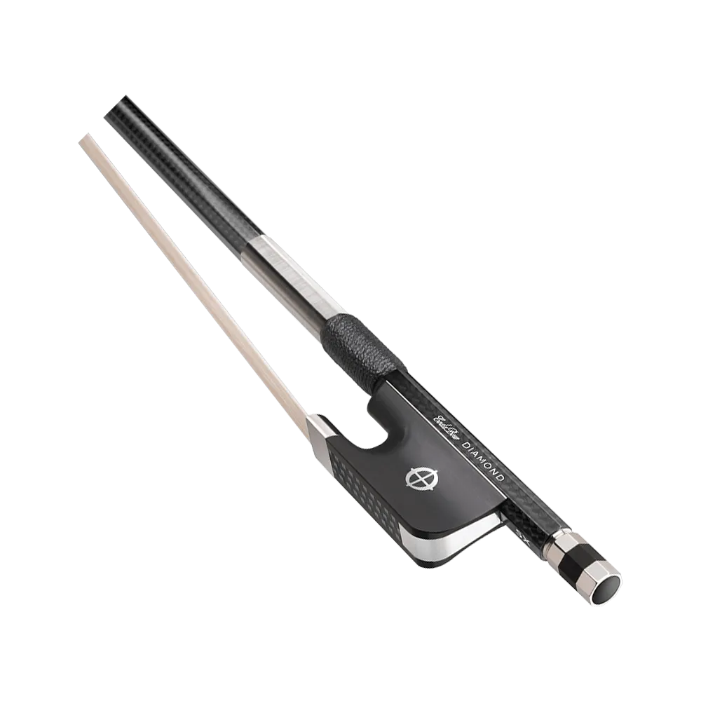 CodaBow Diamond SX (Silver Level) Cello Bow