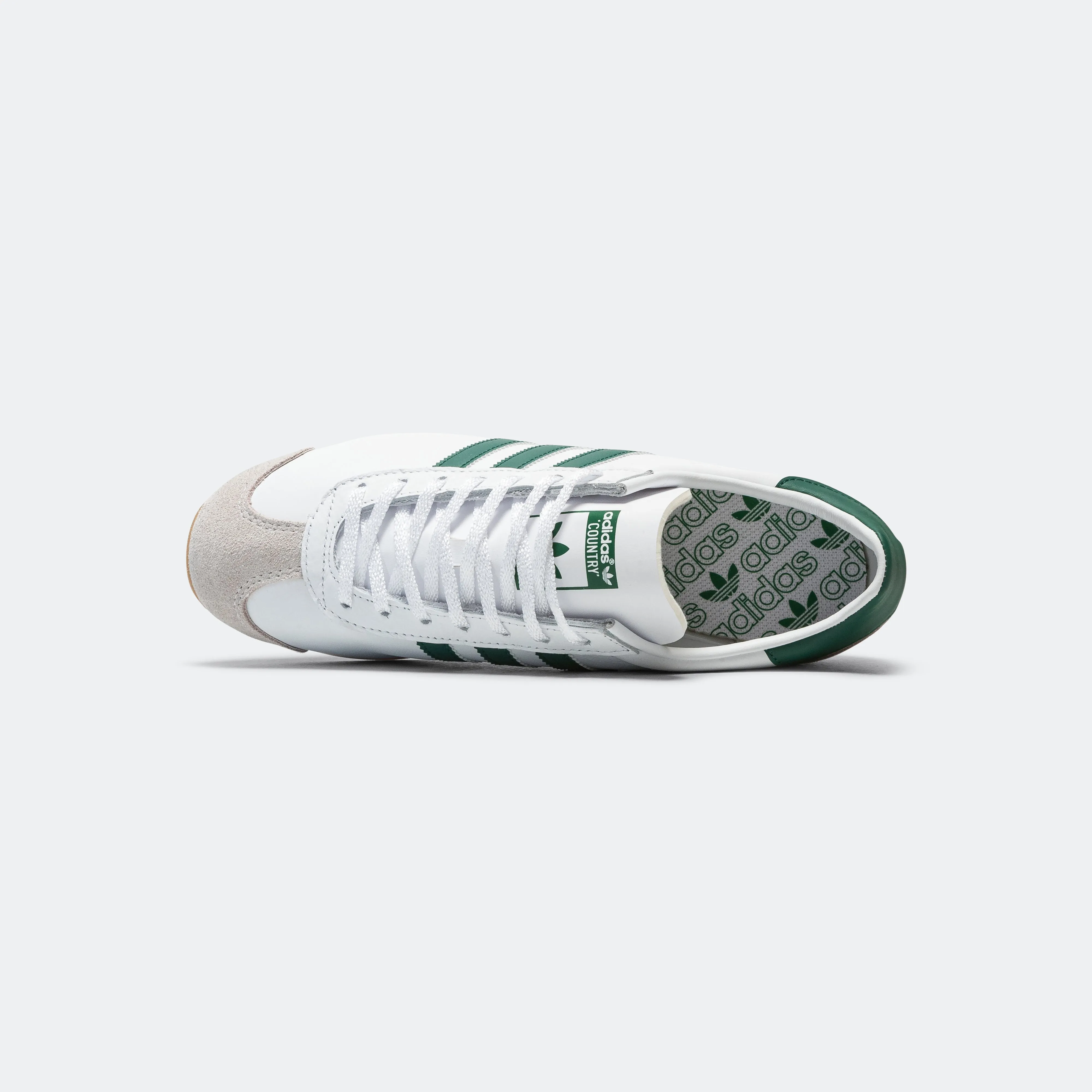 Country OG - Footwear White/Core Green