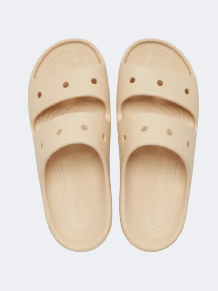 Crocs Classic V2 Unisex Lifestyle Sandals Shitake