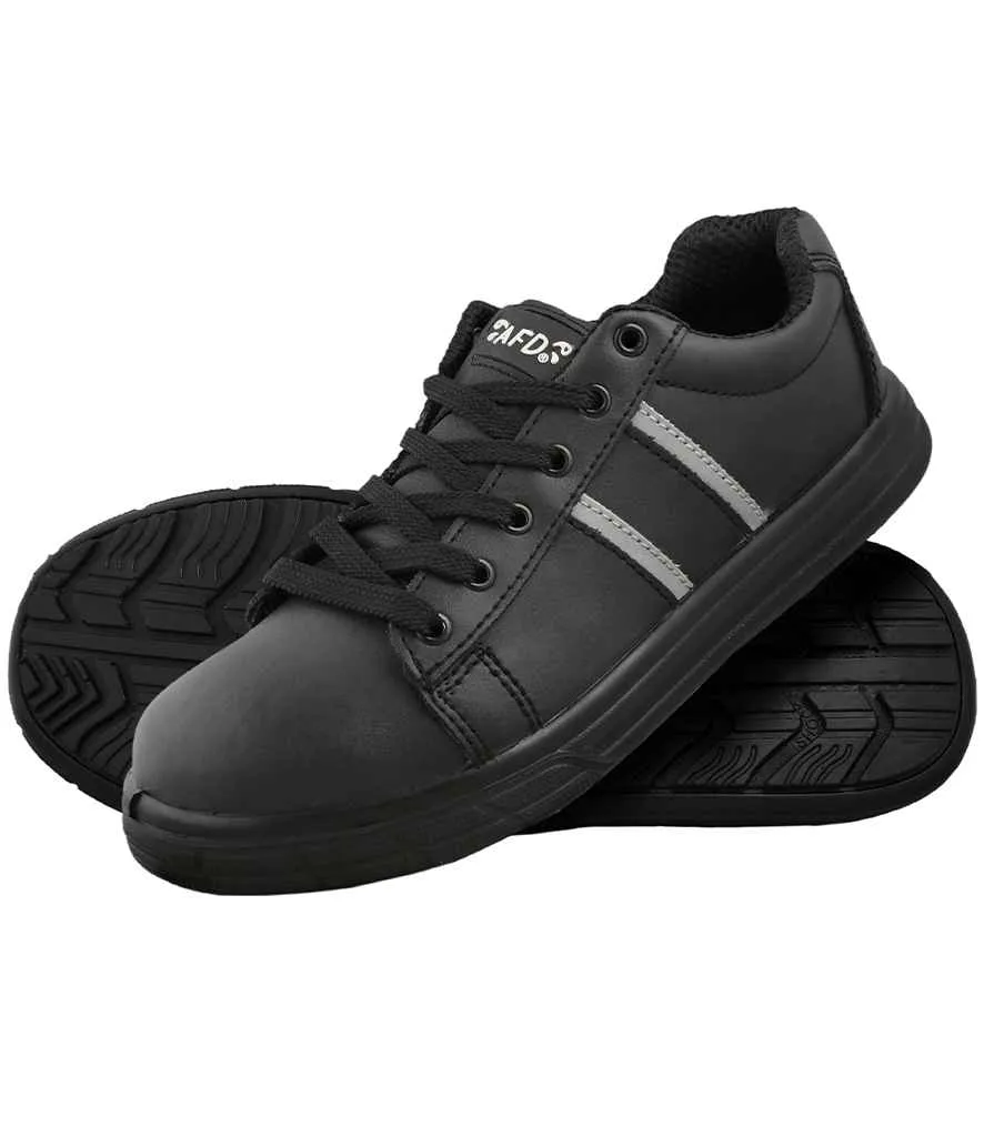 Dennys Safety Trainers | Black