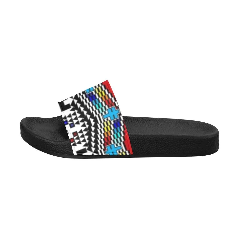 dragonflies Men's Slide Sandals