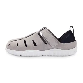 Dreamer Sandals in Lunar Grey x White