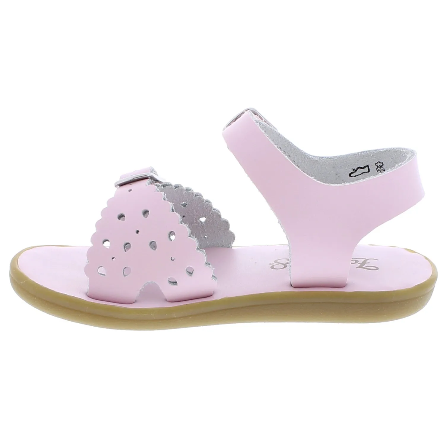 Eco-Ariel Rose Pink Waterproof Velcro Sandal