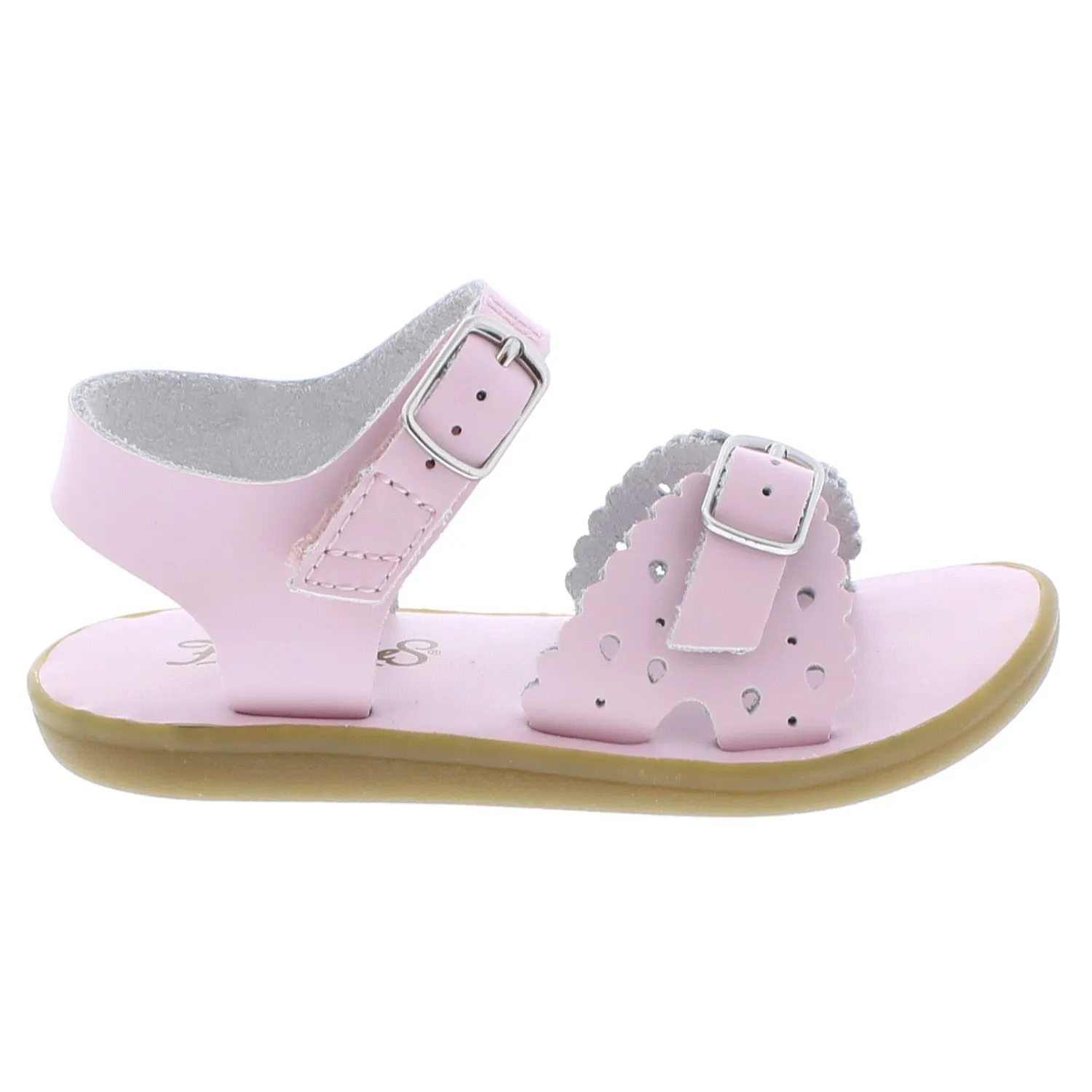 Eco-Ariel Rose Pink Waterproof Velcro Sandal