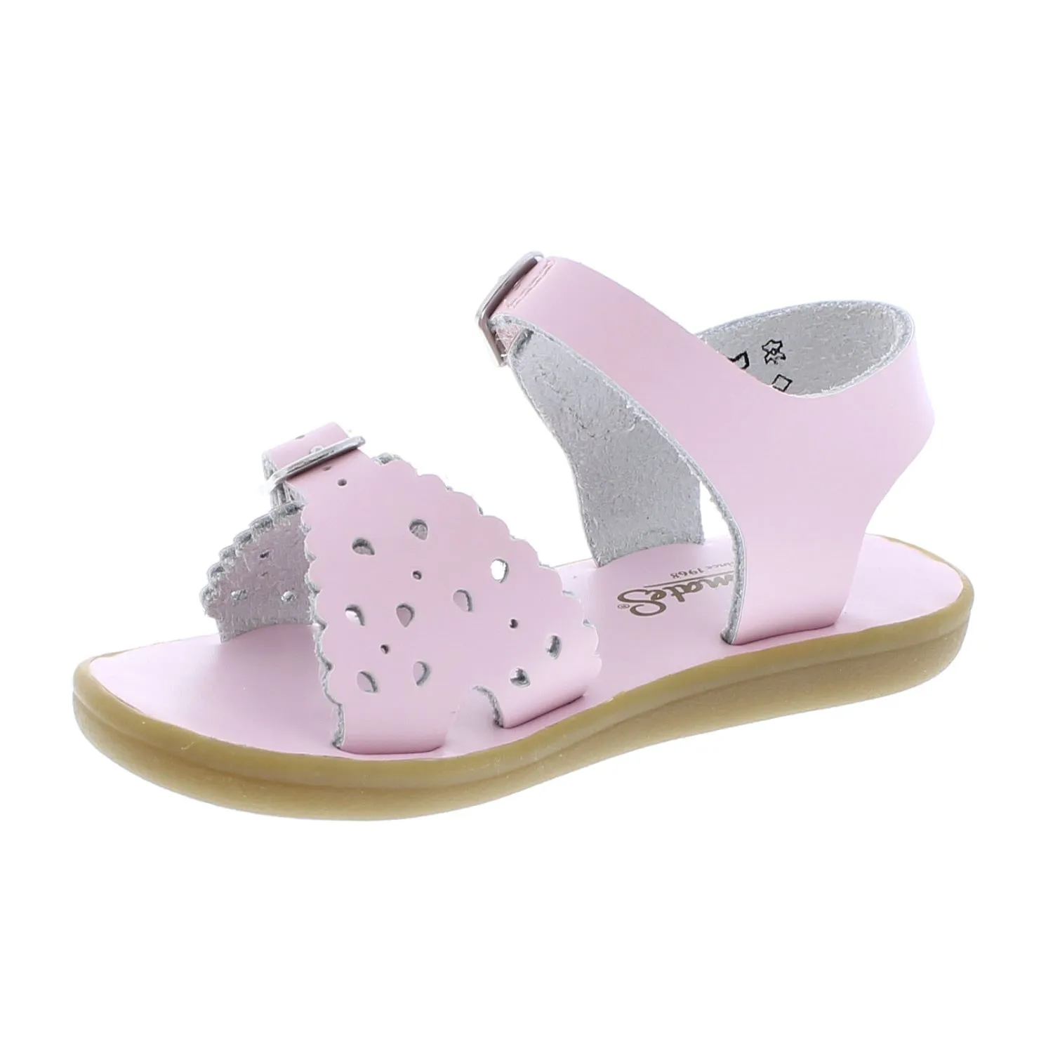 Eco-Ariel Rose Pink Waterproof Velcro Sandal