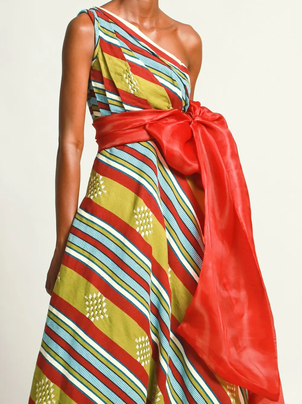 Ekpo Hand-Woven Ball Gown