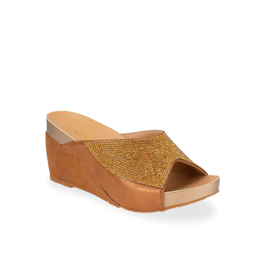 [EXTRA 20% off at cart] Glitter Crystal Dinner Wedges [ODD SIZES LEFT]