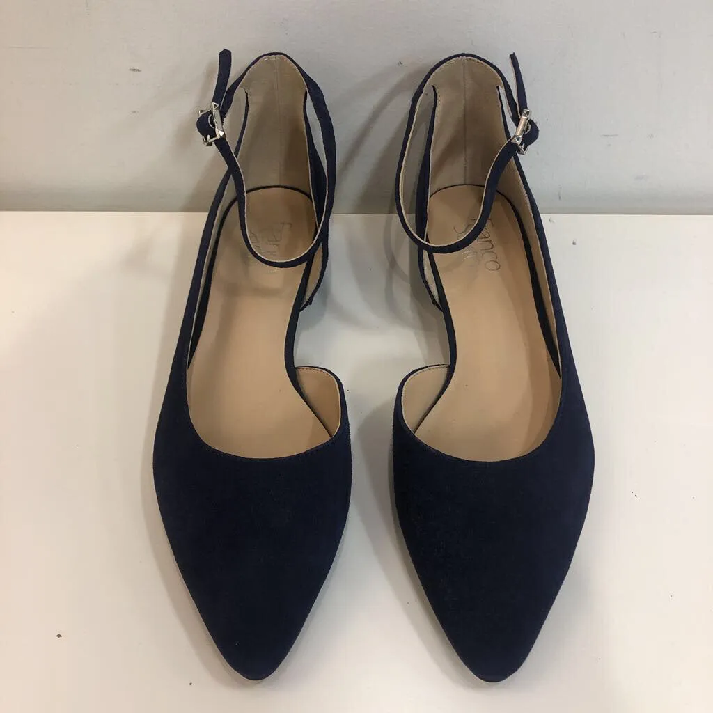 Franco Sarto suede flats 9