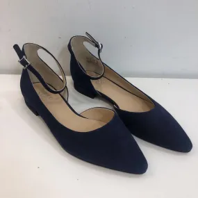 Franco Sarto suede flats 9