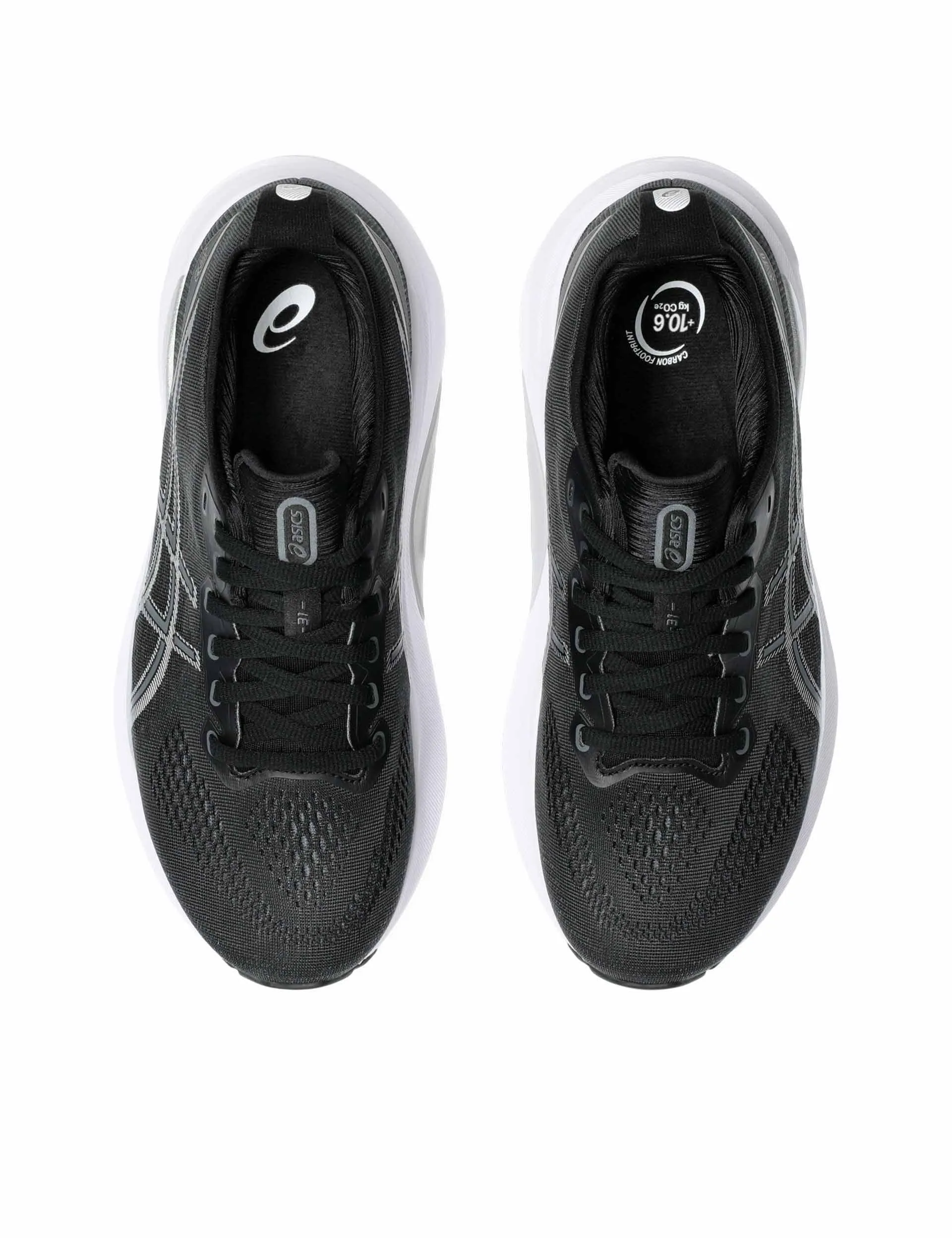 Gel Kayano 31 Black/Pure Silver