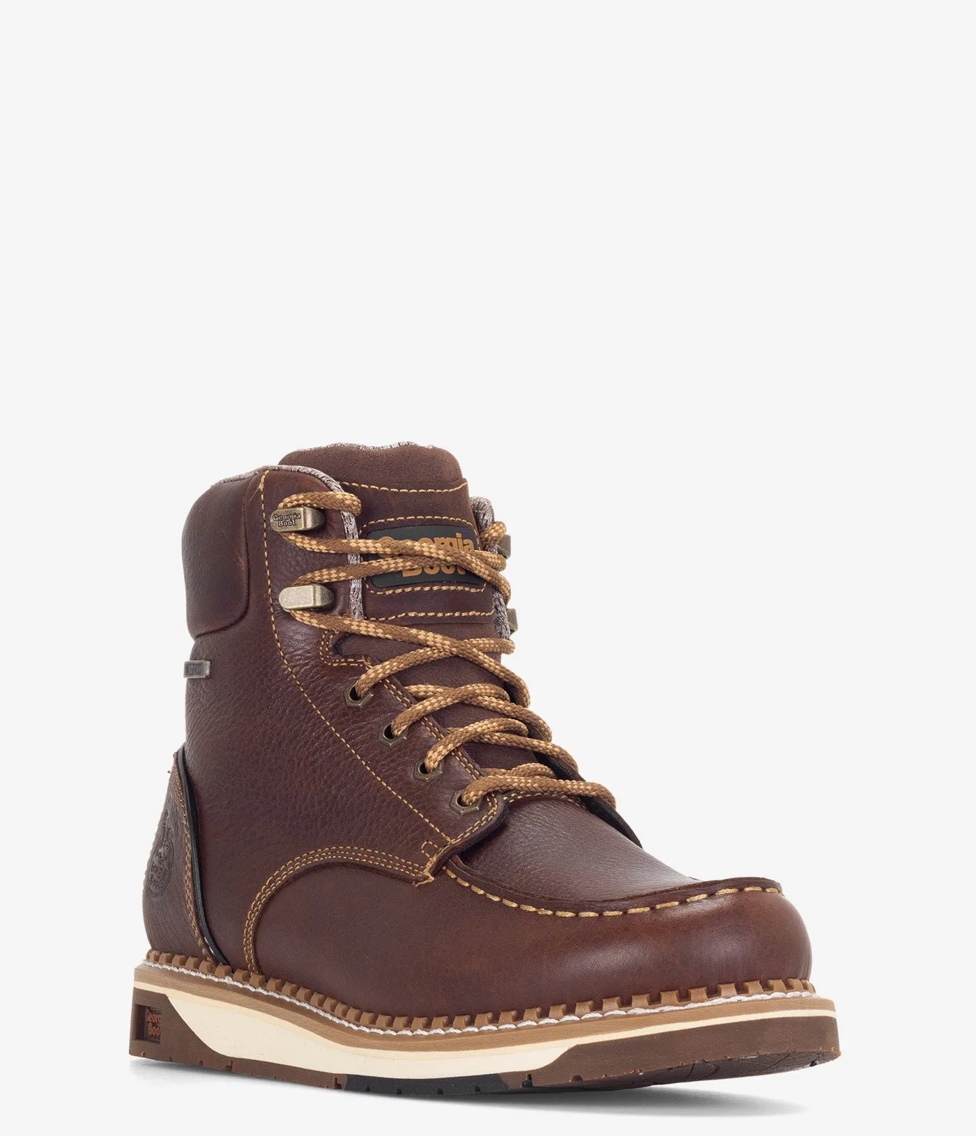 Georgia Boot AMP LT Moc-Toe Waterproof Work Boot - Men