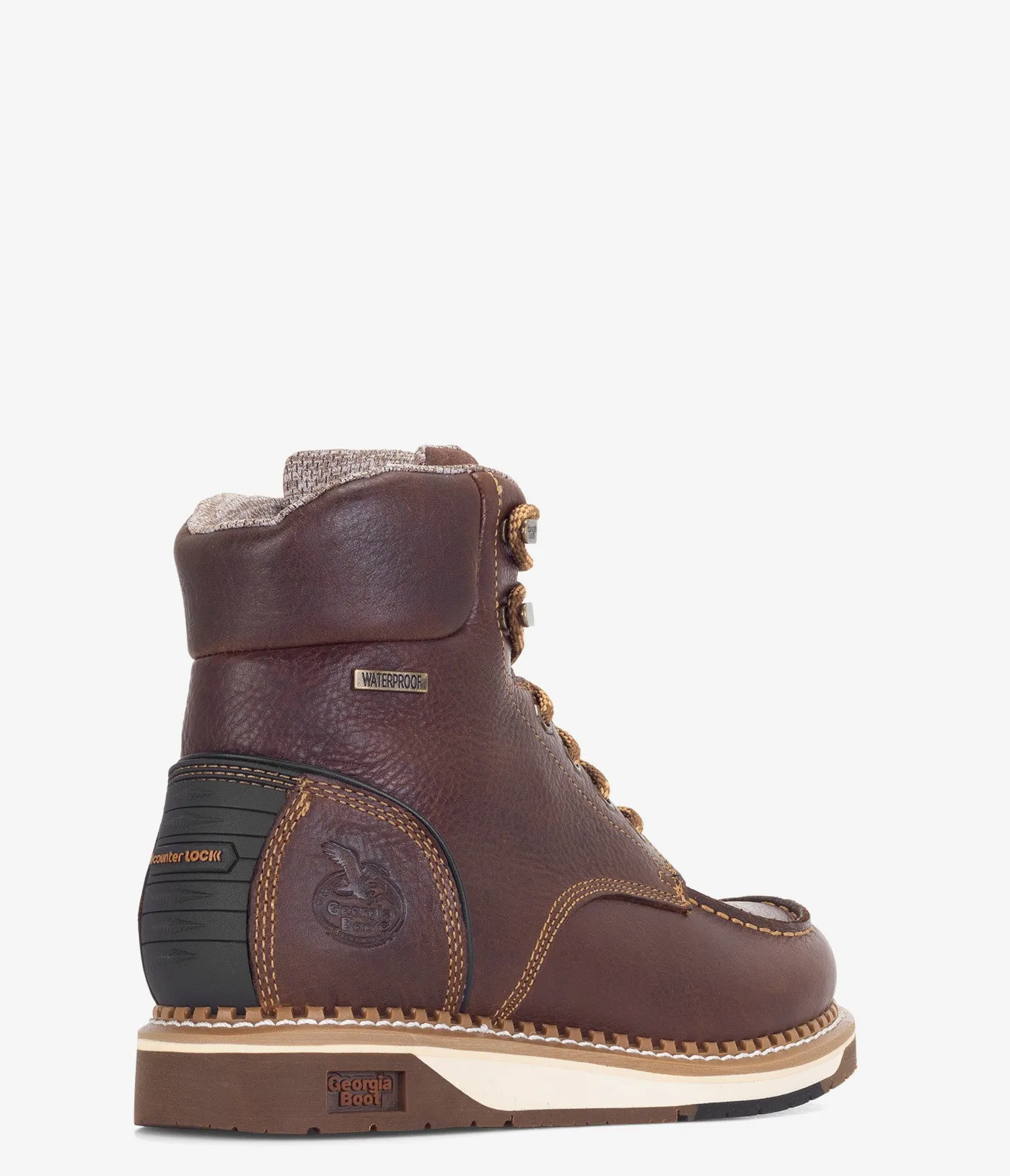 Georgia Boot AMP LT Moc-Toe Waterproof Work Boot - Men