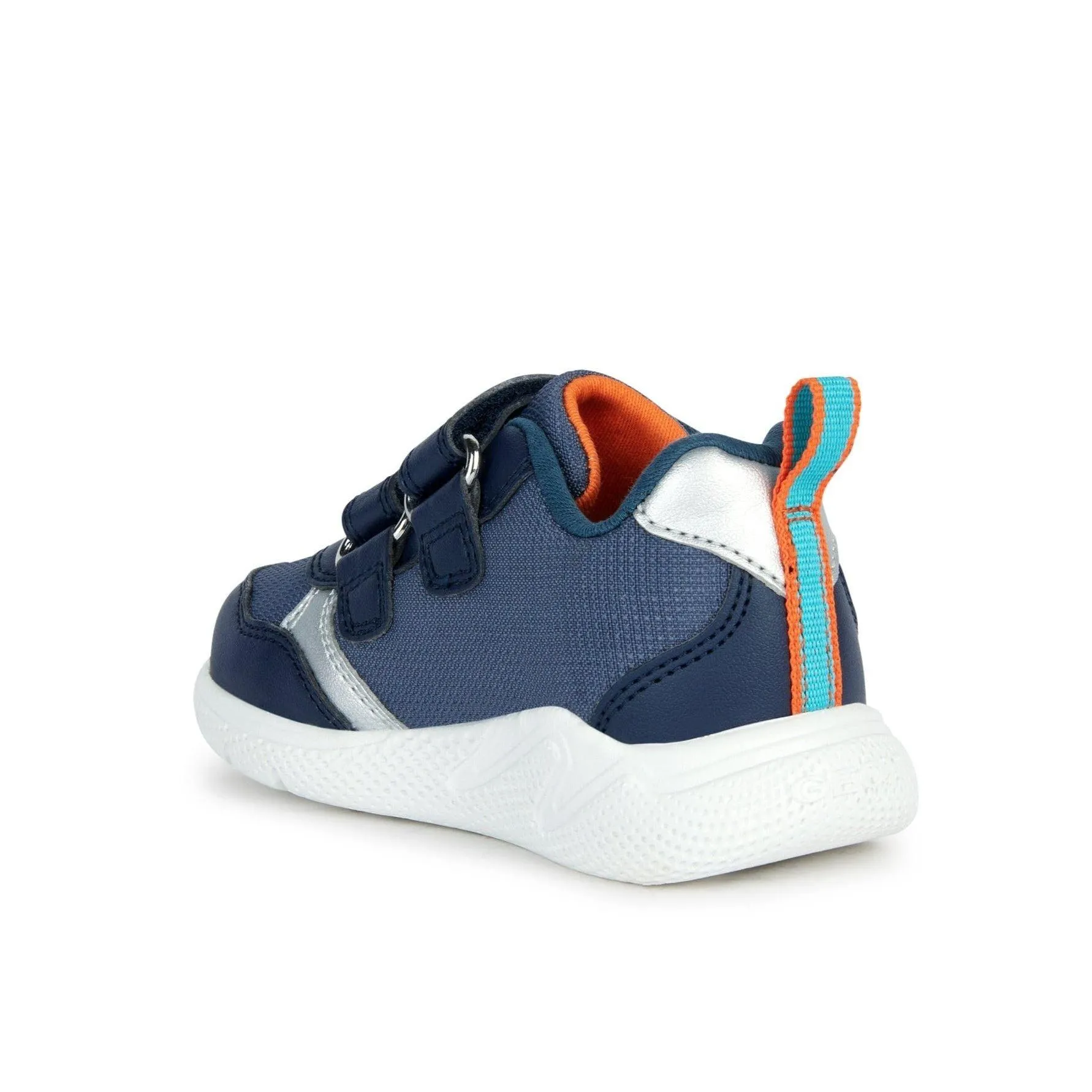 Geox Boys Trainer B Sprintye Dark Blue/Orange