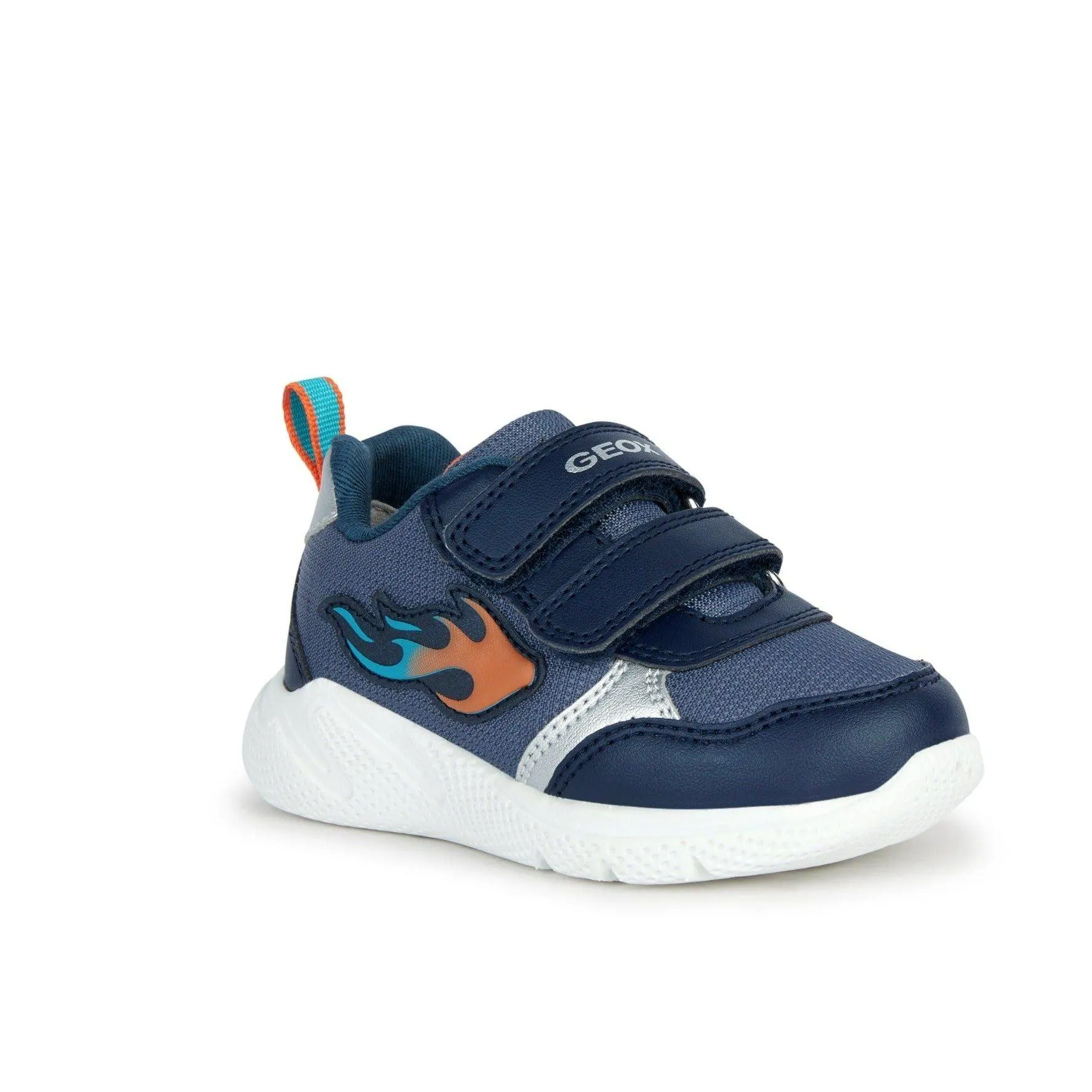 Geox Boys Trainer B Sprintye Dark Blue/Orange