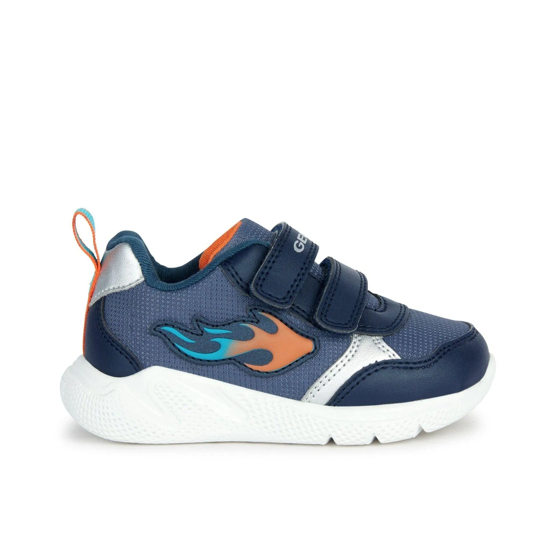 Geox Boys Trainer B Sprintye Dark Blue/Orange