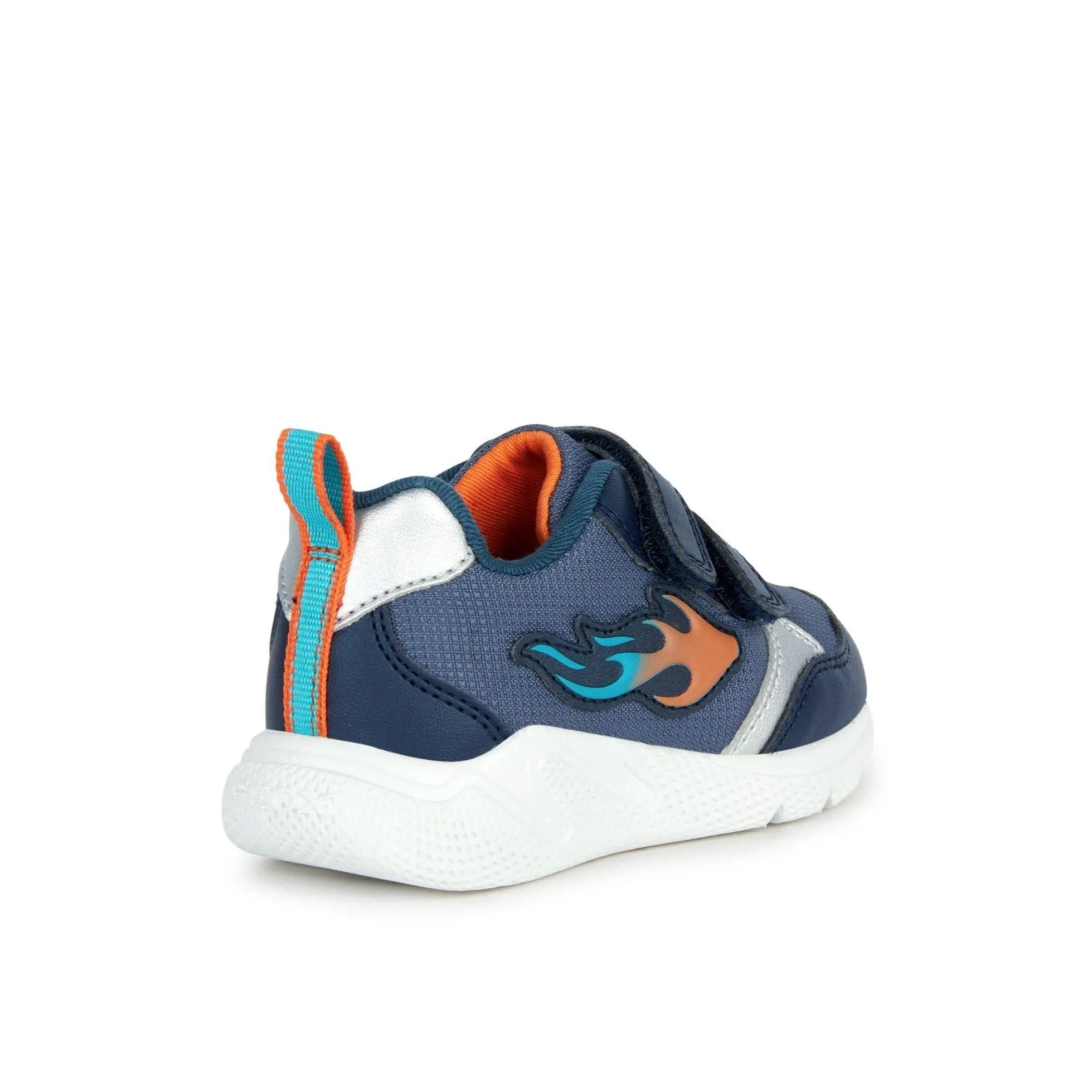 Geox Boys Trainer B Sprintye Dark Blue/Orange