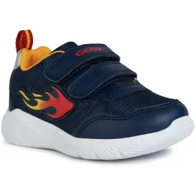 Geox Boys Trainer B Sprintye Navy/Yellow