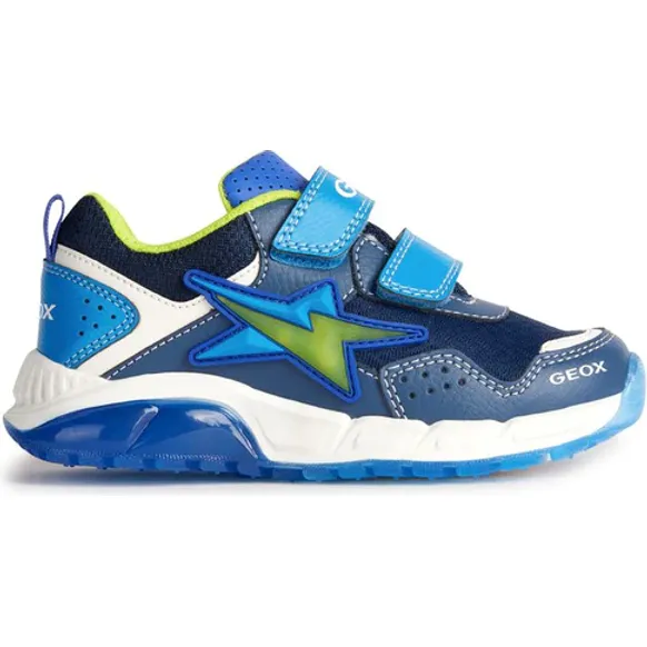 Geox Boys Trainer J Spaziale Navy/Light Blue