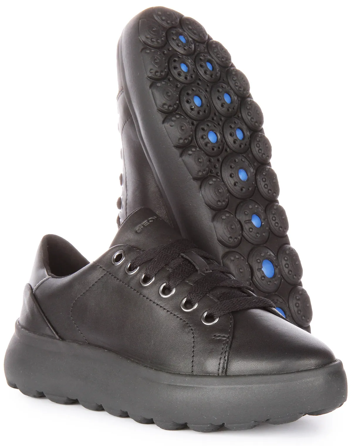 Geox Spherica Ec4.1 In Black For Women