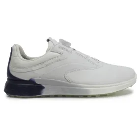 Golf S Three 102954 Leather Men's Low Top Trainers