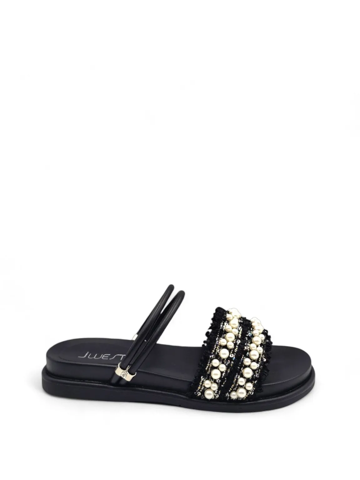 Hayley Flats Bead Sandal