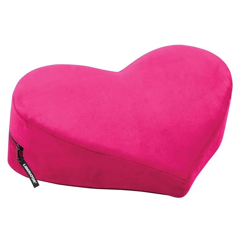 Heart Wedge Pillow