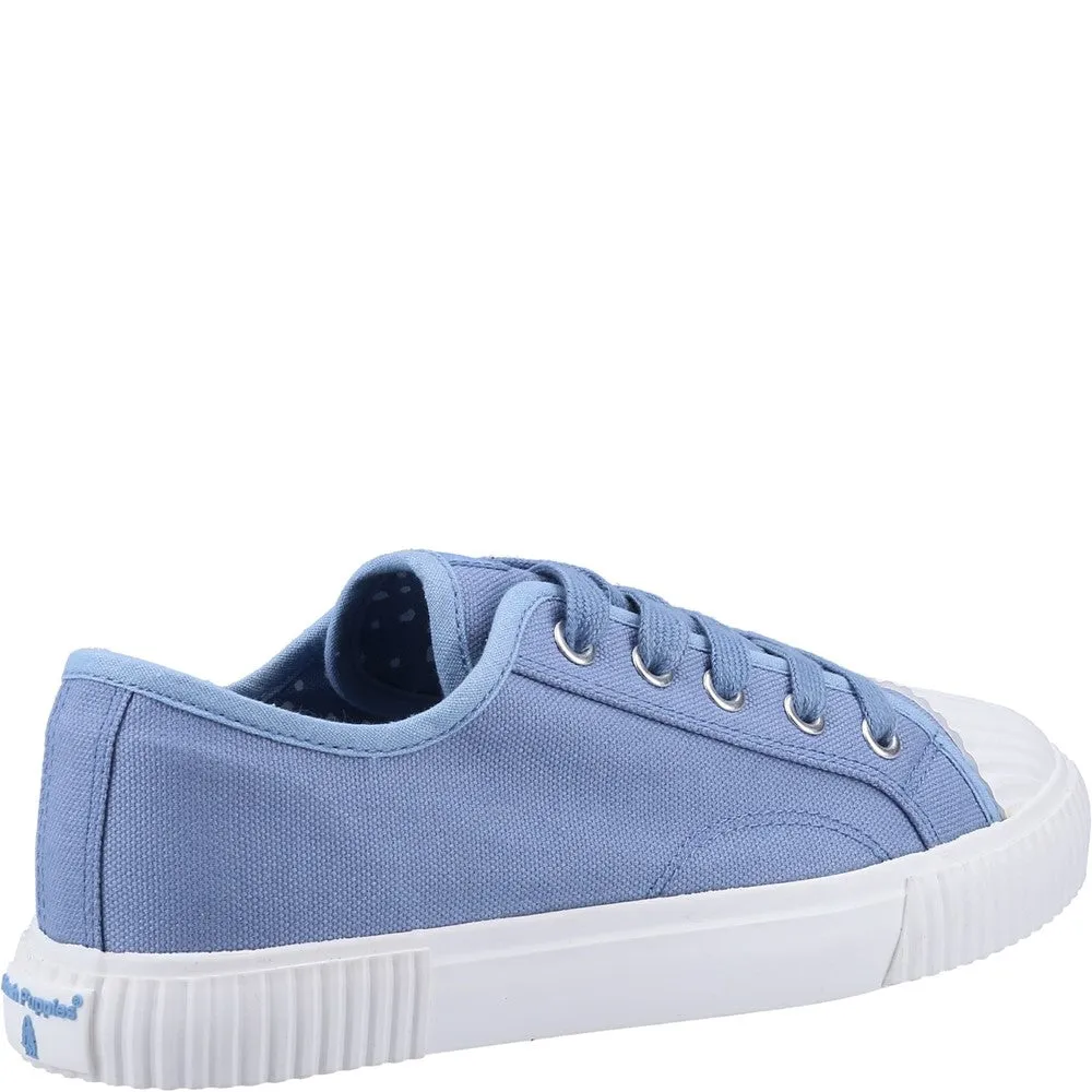 Hush Puppies Brooke Canvas Trainer