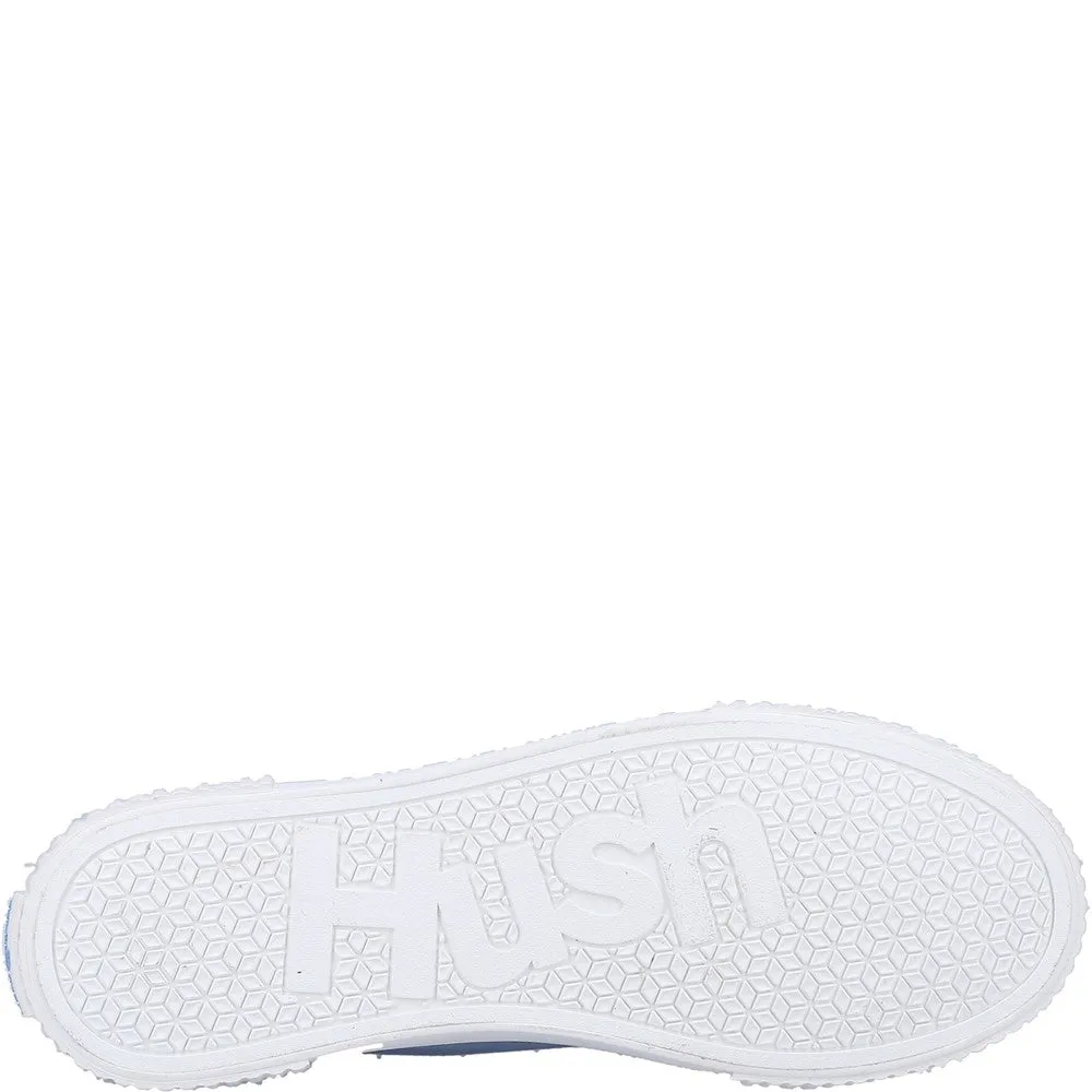 Hush Puppies Brooke Canvas Trainer