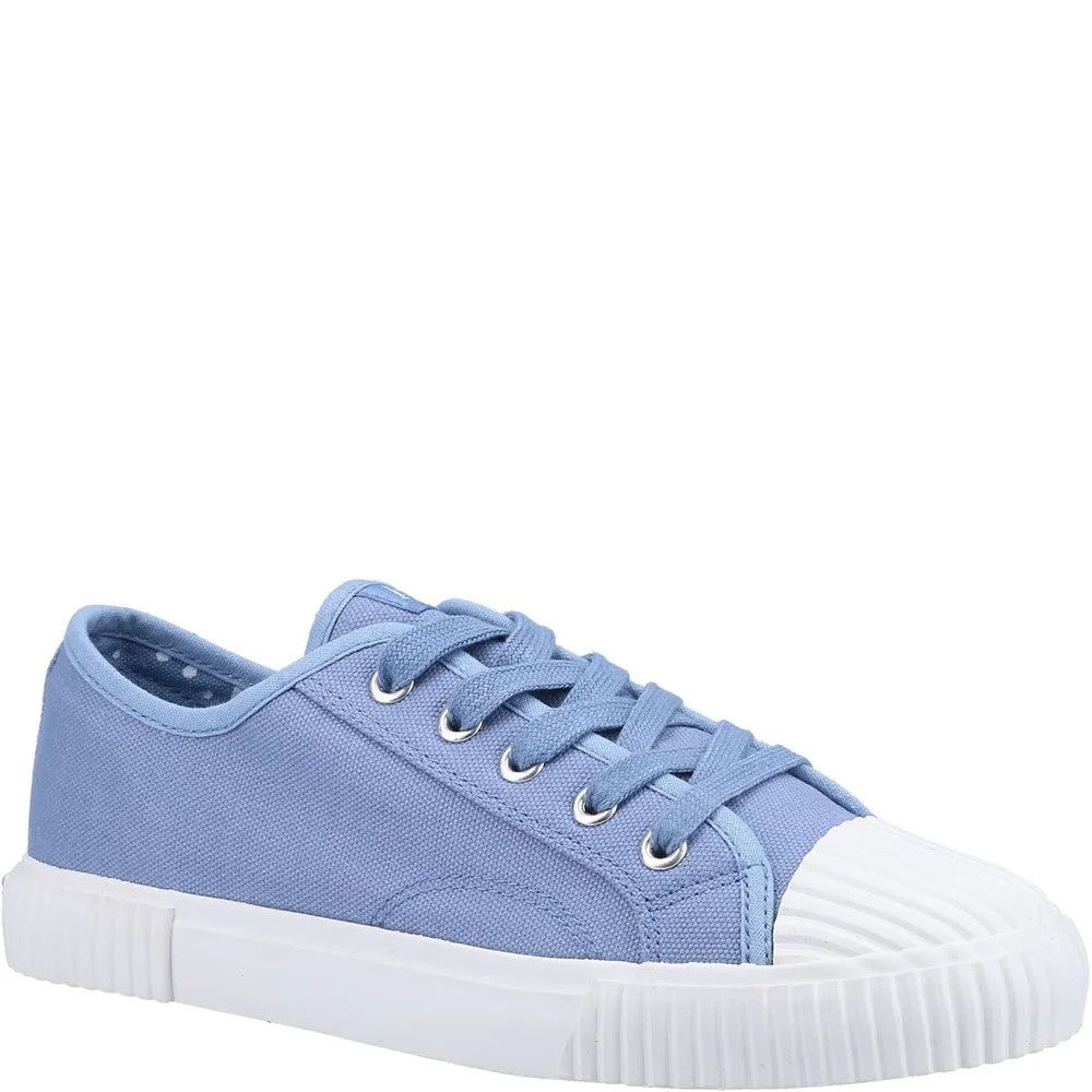 Hush Puppies Brooke Canvas Trainer