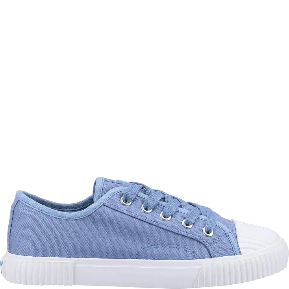 Hush Puppies Brooke Canvas Trainer