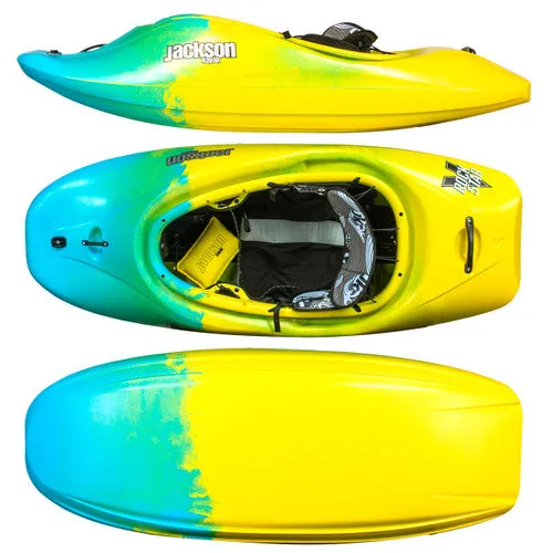 Jackson RockStar V Whitewater Kayak - Closeout