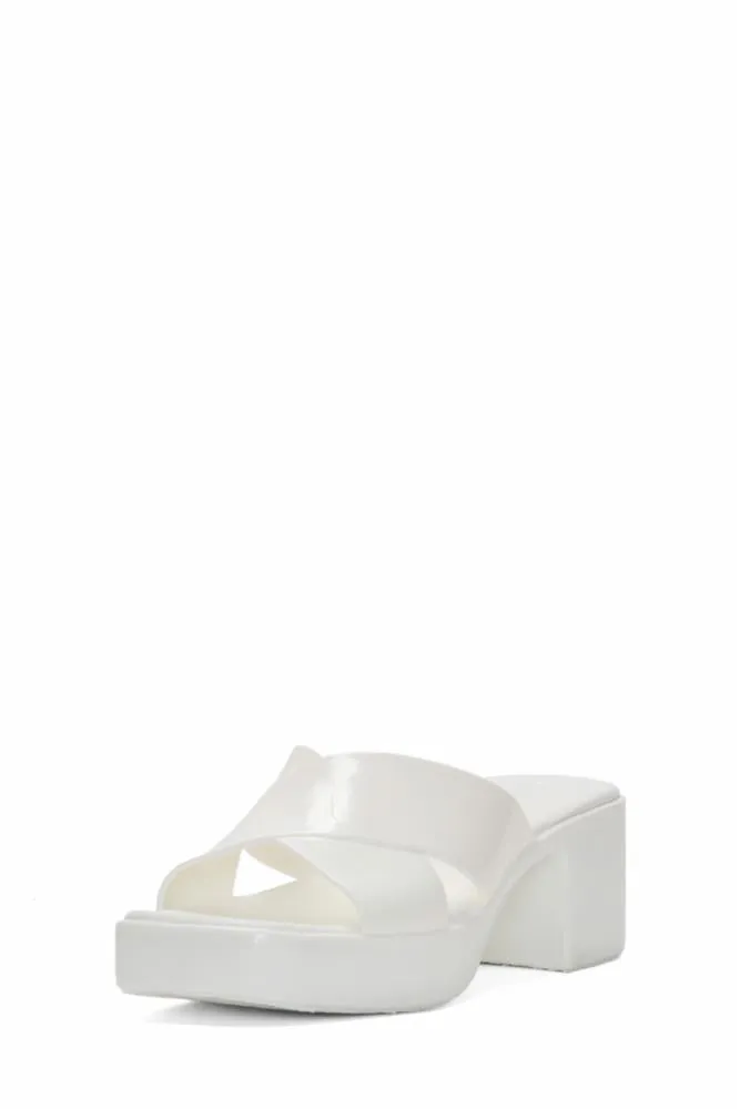 Jeffrey Campbell  Women's Bubblegum White M