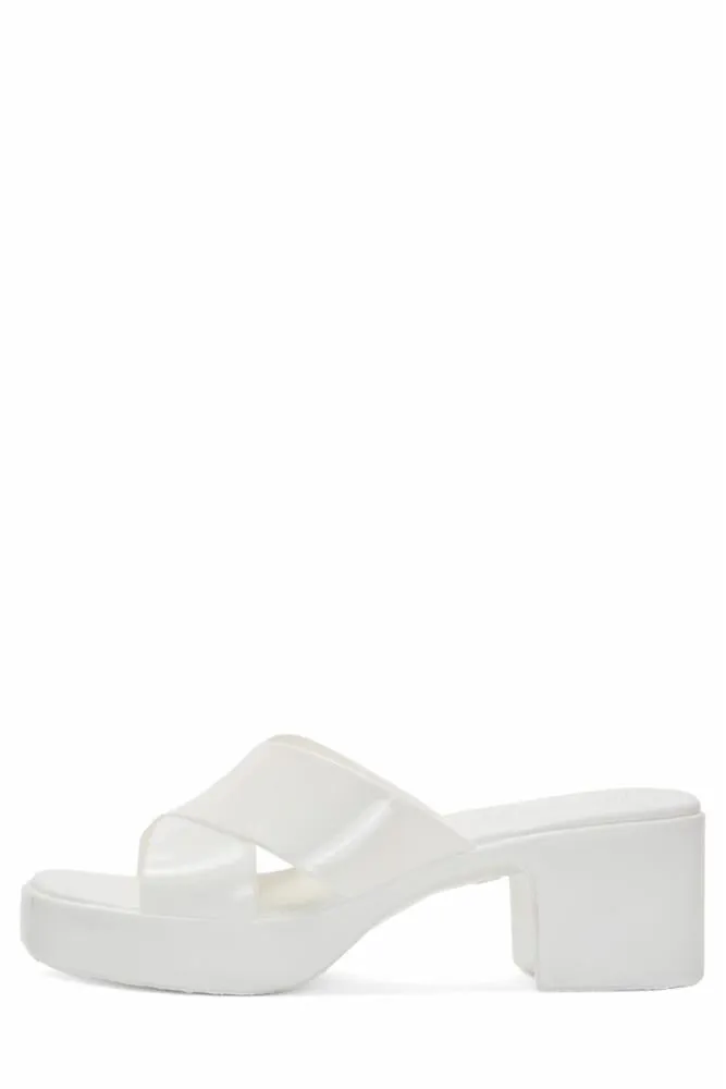 Jeffrey Campbell  Women's Bubblegum White M