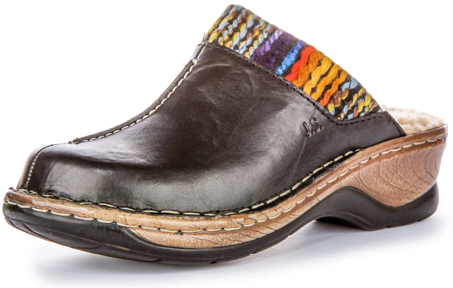 Josef Seibel Catalonia 59 In Black Multi For Women