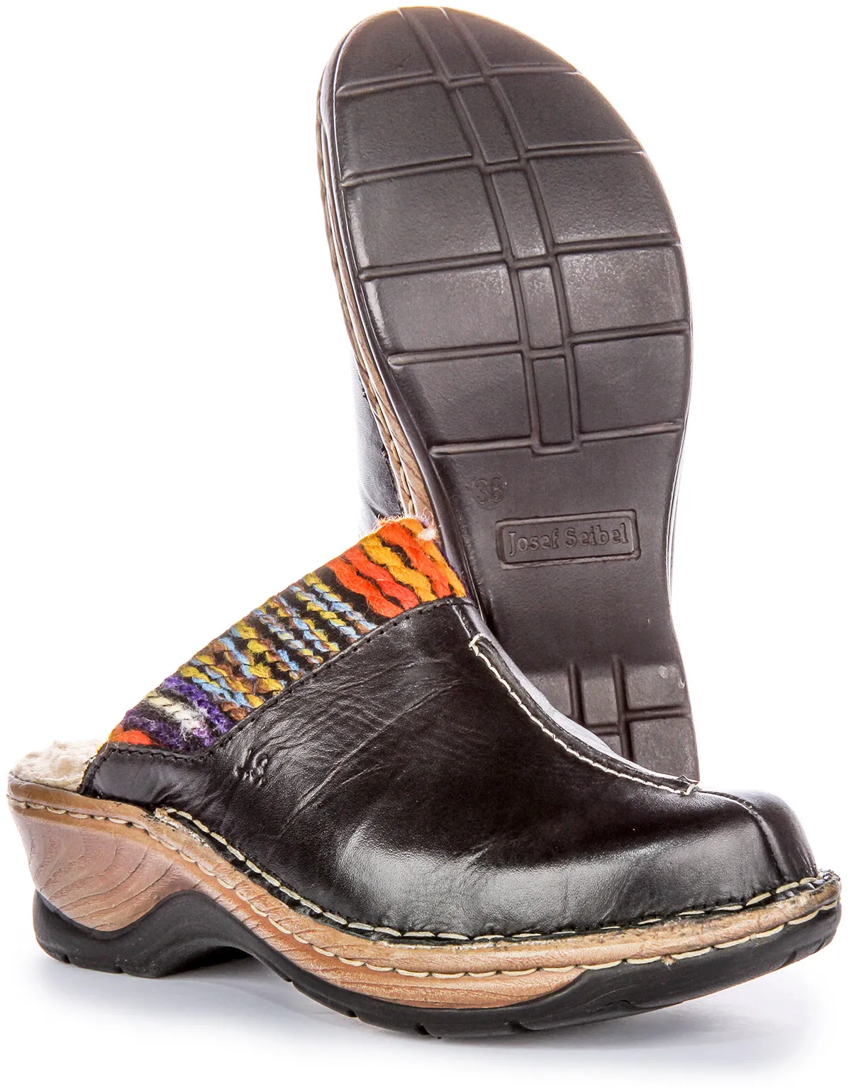 Josef Seibel Catalonia 59 In Black Multi For Women