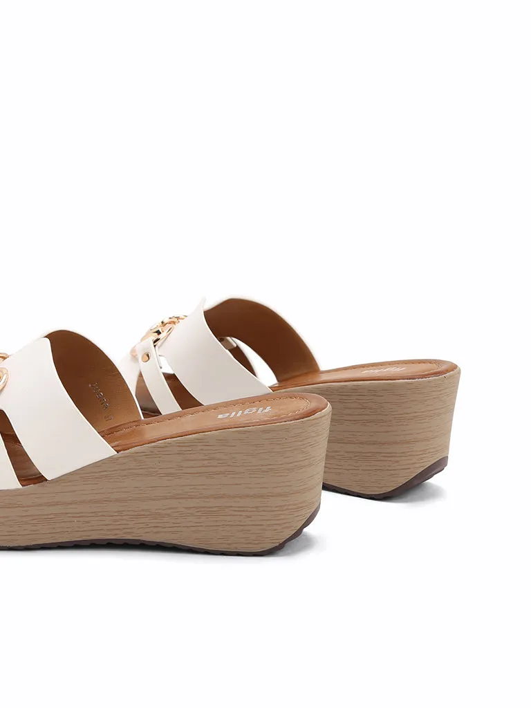 Juana Wedge Slides