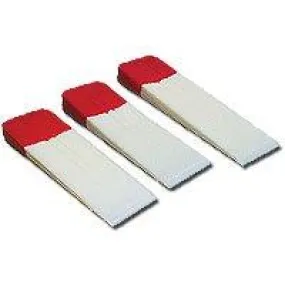 KandH 5-1/2&quot; Red Head Falling Wedge (Dozen)