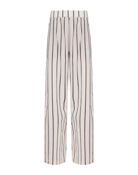 Karine Wide Leg Pants - Serpentine