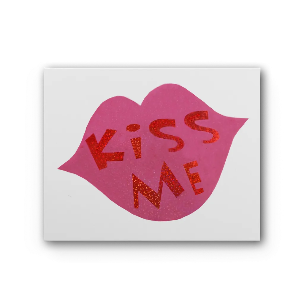 KissMe Premium Stretched Canvas