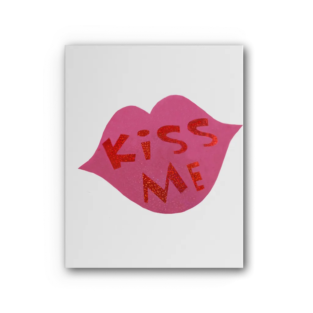 KissMe Premium Stretched Canvas