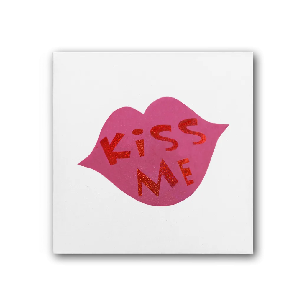 KissMe Premium Stretched Canvas