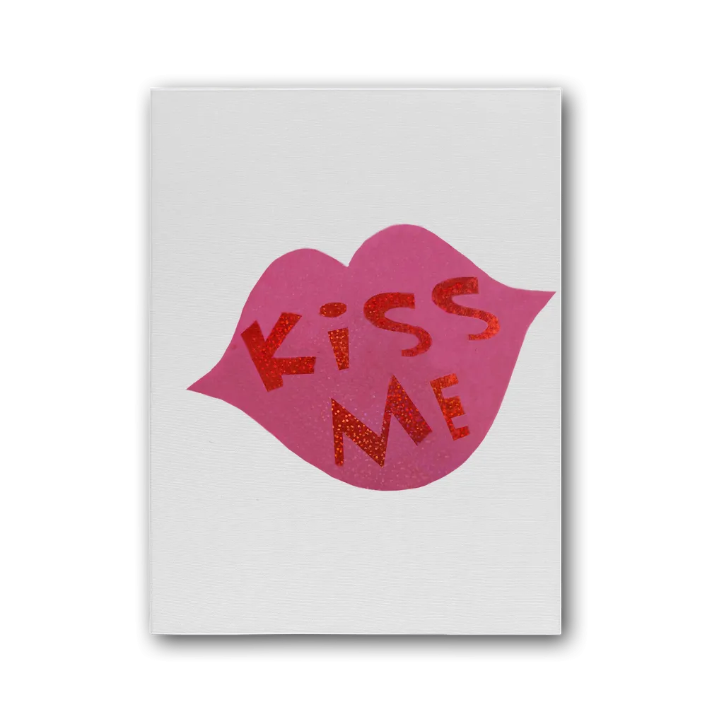 KissMe Premium Stretched Canvas