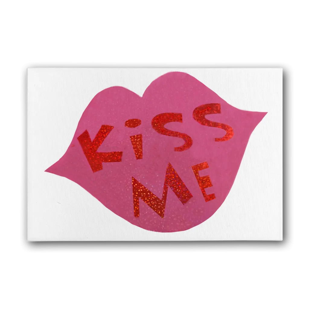 KissMe Premium Stretched Canvas