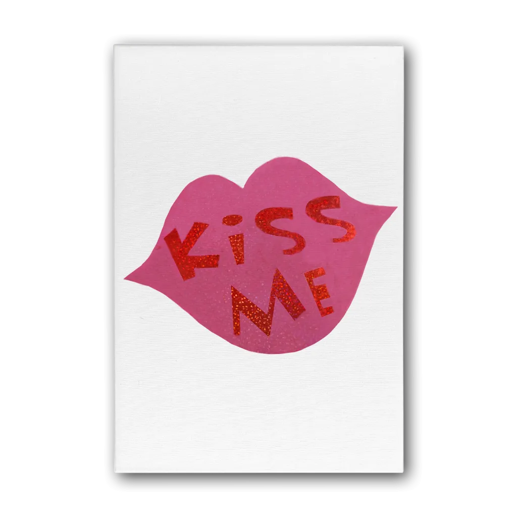 KissMe Premium Stretched Canvas