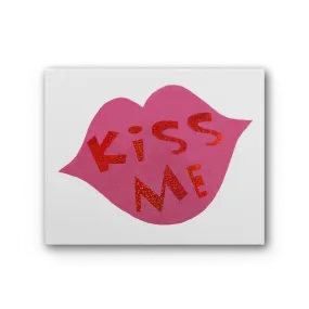 KissMe Premium Stretched Canvas