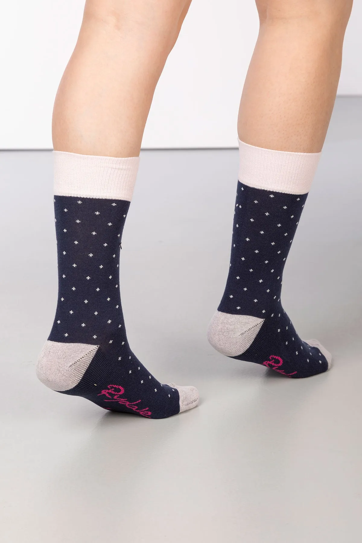 Ladies Dotty Ankle Socks