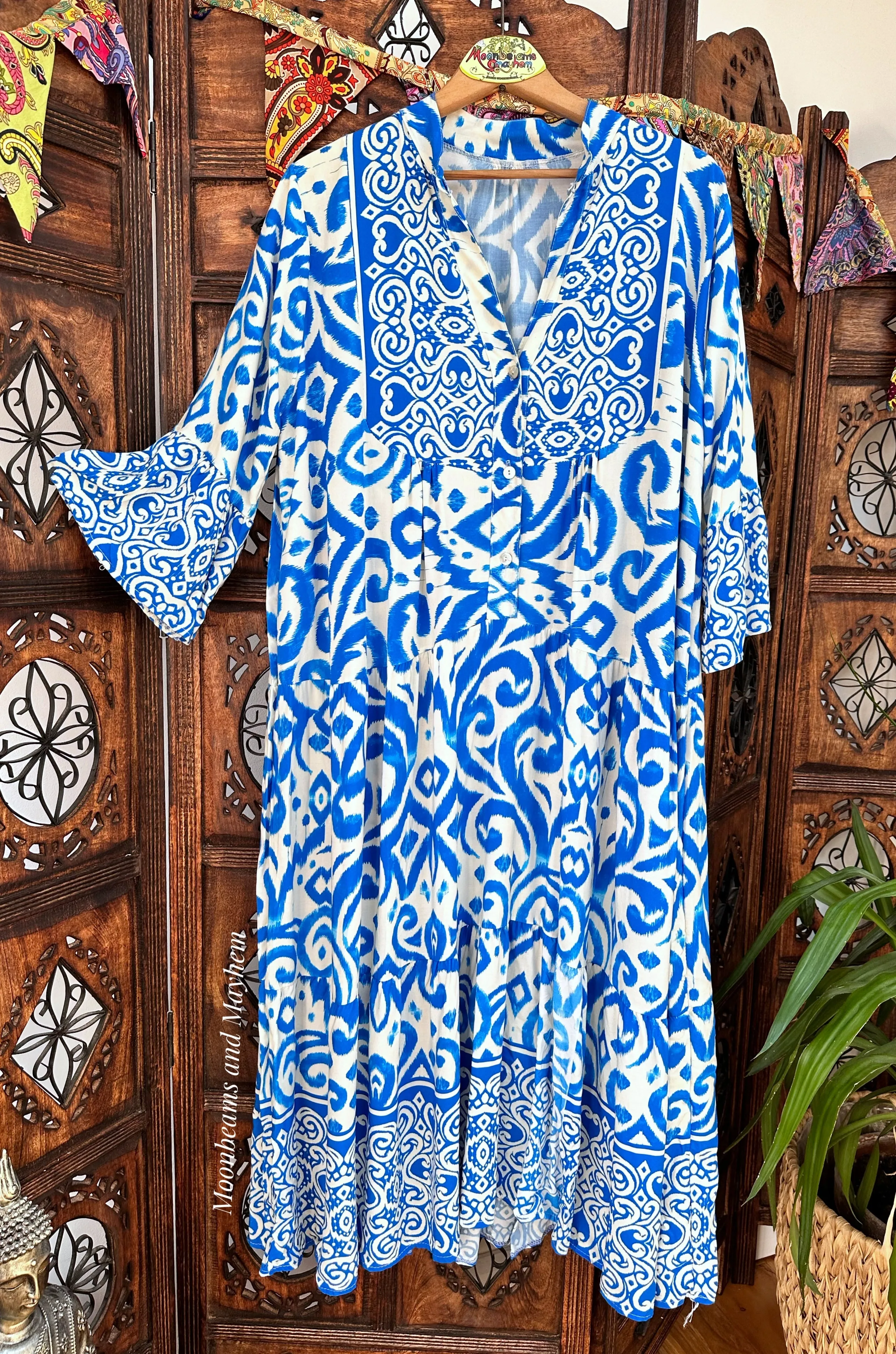 LAPIS BLUE SIENNA DRESS