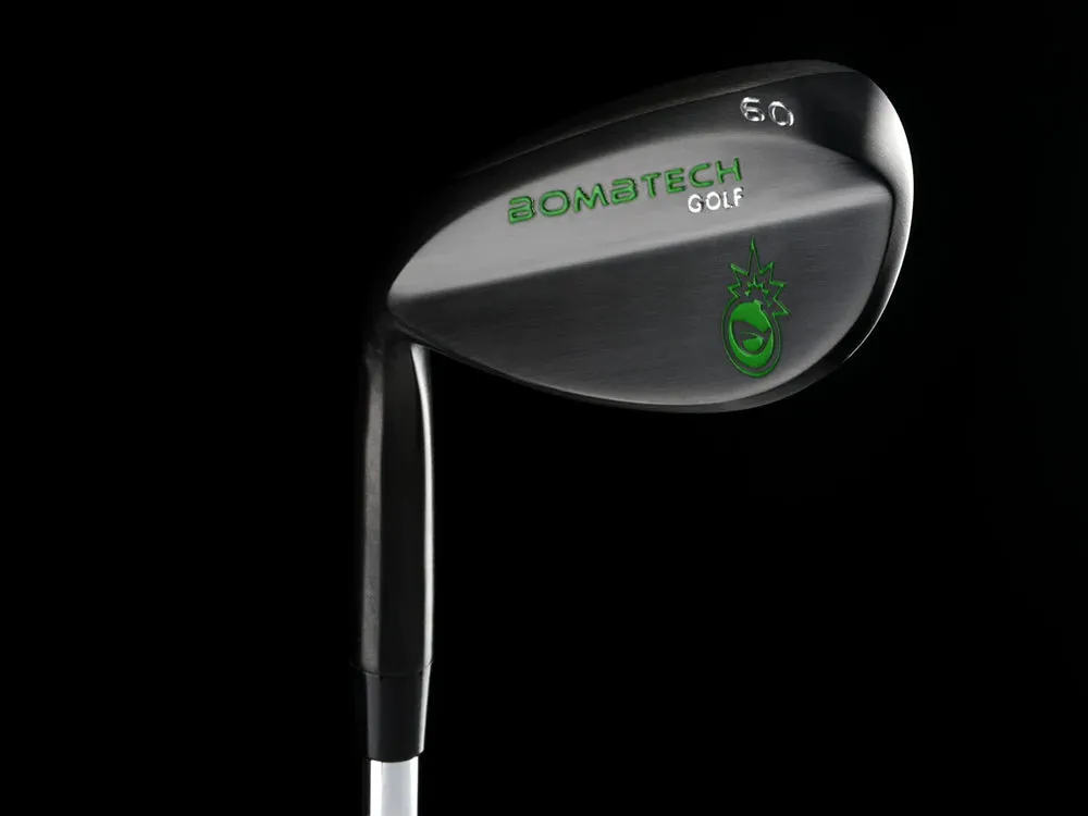 Left Handed BombTech 52, 56 and 60 Wedge Set